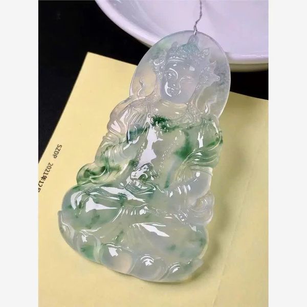  Mặt Phật Phỉ Thúy Sưu Tầm BKSTCN-9471 