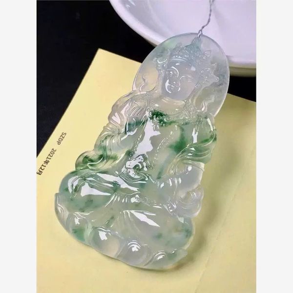  Mặt Phật Phỉ Thúy Sưu Tầm BKSTCN-9471 