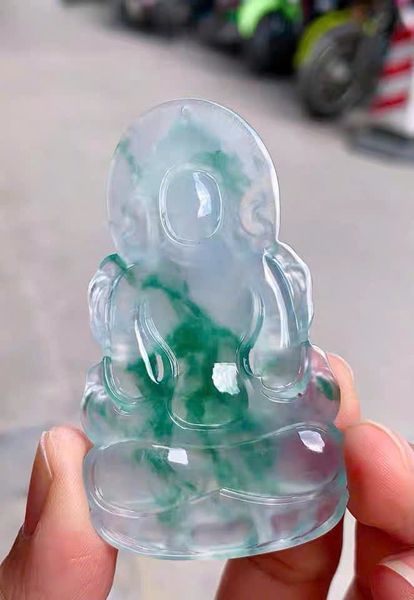  Mặt Phật Phỉ Thúy Sưu Tầm BKSTCN-9472 