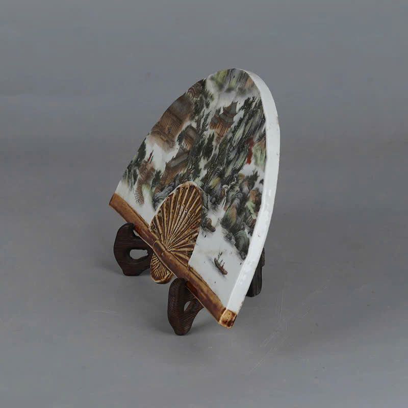  Quạt sứ Sưu tầm BKCECN-9483 