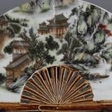  Quạt sứ Sưu tầm BKCECN-9483 