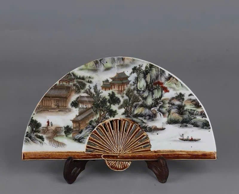  Quạt sứ Sưu tầm BKCECN-9483 