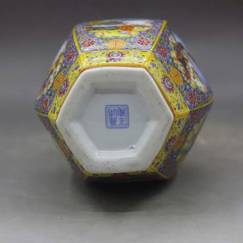  Bình Đa Giác Sưu Tầm Chơi Tết BKCECN-9484 