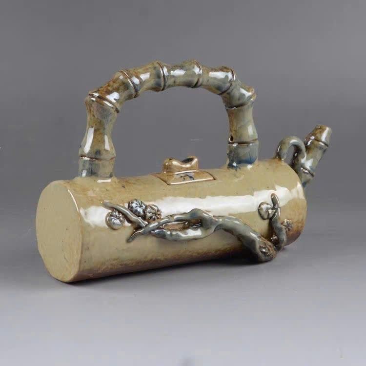  Ấm Trà Bách Niên Trúc Sưu Tầm BKCECN-9487 