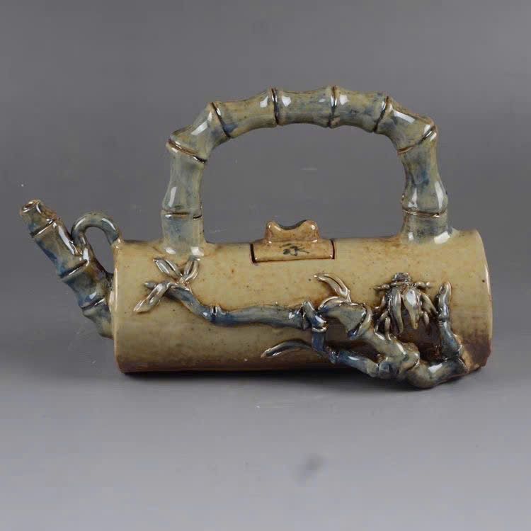  Ấm Trà Bách Niên Trúc Sưu Tầm BKCECN-9487 