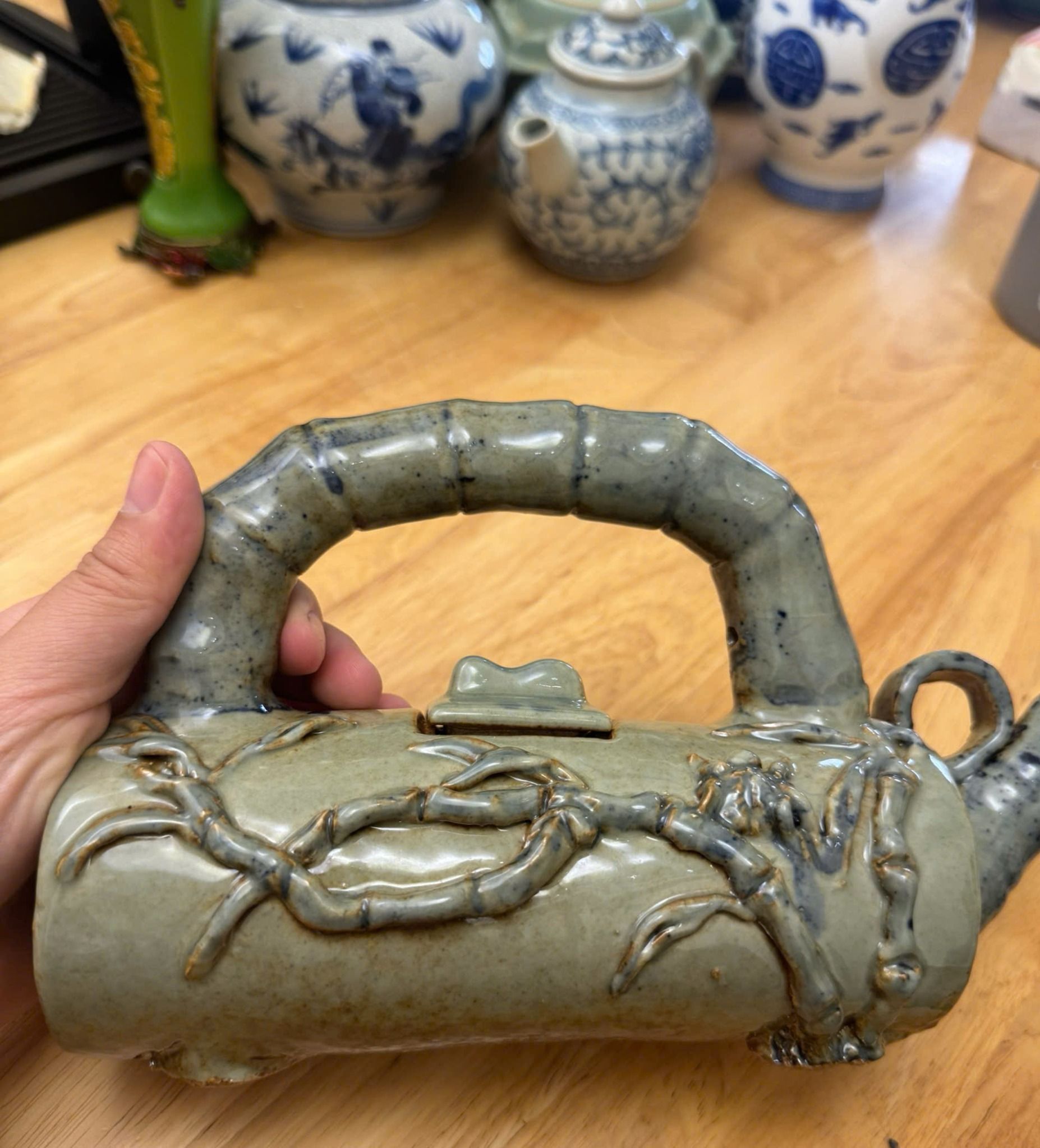  Ấm Trà Bách Niên Trúc Sưu Tầm BKCECN-9487 