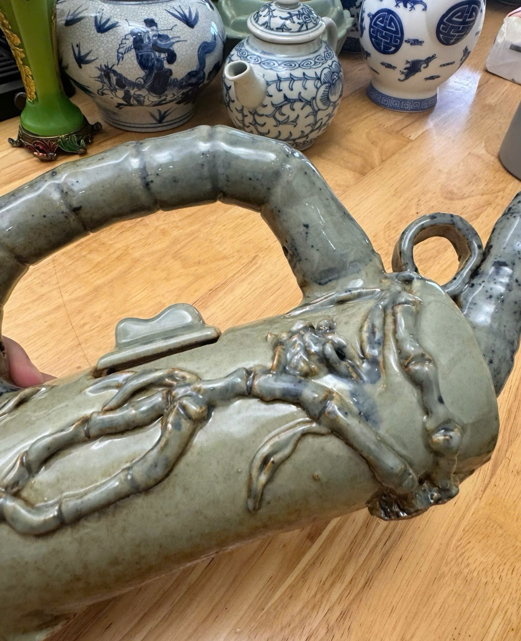  Ấm Trà Bách Niên Trúc Sưu Tầm BKCECN-9487 