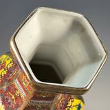  Bình Tứ Quý Hoàng Kim Men Pháp Lang Sưu Tầm BKCECN-9488 