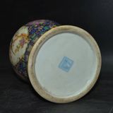  Bình Hoa Điểu Men Pháp Lang Sưu Tầm BKCECN-9489 