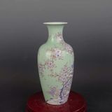  Bình Quan Âm Hoa Điểu Sưu Tầm BKCECN-9491 