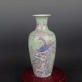  Bình Quan Âm Hoa Điểu Sưu Tầm BKCECN-9491 