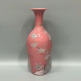  Bình Hoa Điểu Hồng Đào Sưu Tầm BKCECN-9492 