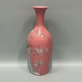  Bình Hoa Điểu Hồng Đào Sưu Tầm BKCECN-9492 