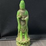  Bức Ngọc Quan Âm Nét Mặt Từ Bi Sưu Tầm BKSTCN-9464 