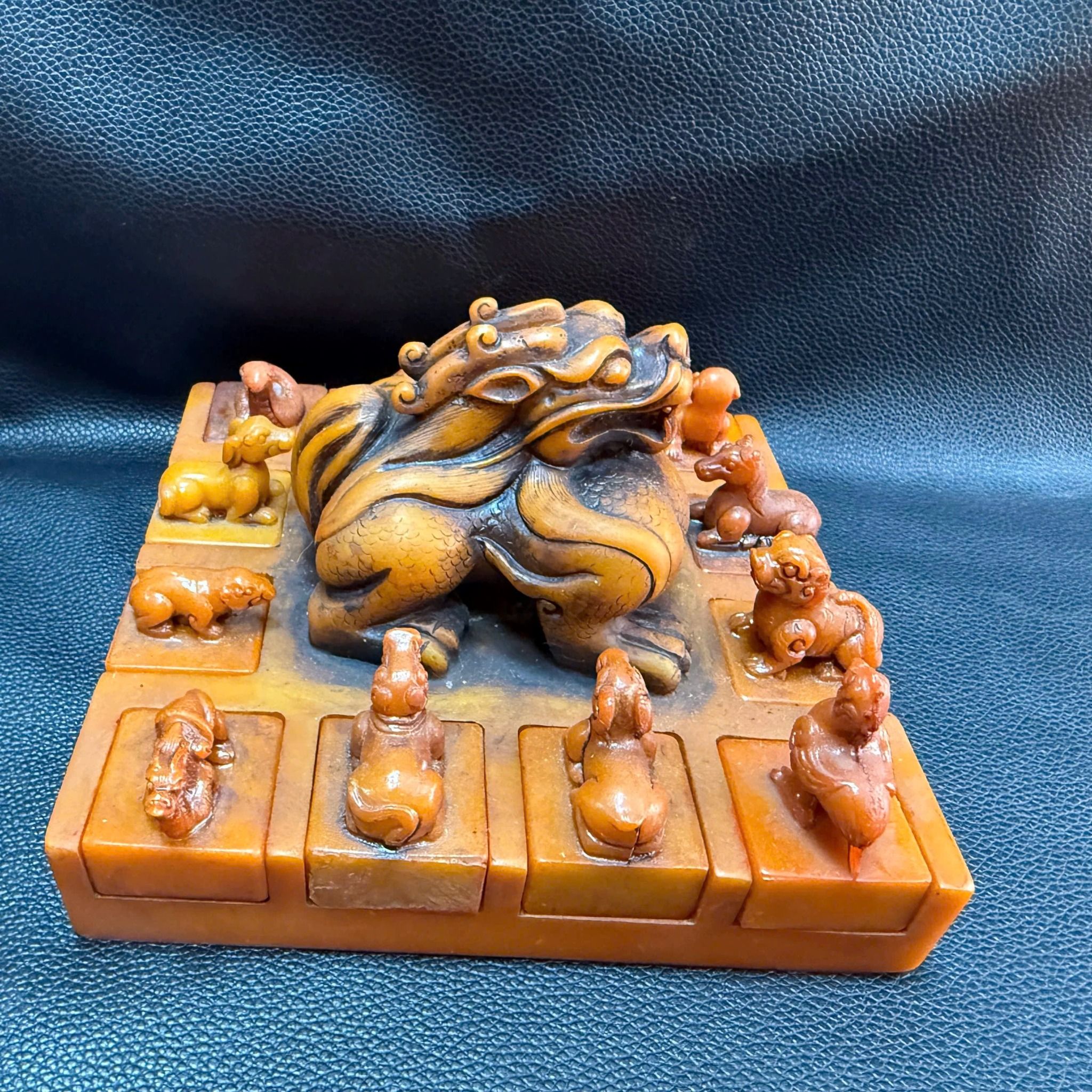  Ấn Tỳ Hưu Chấn 8 Phương Sưu Tầm BKSTCN-9466 