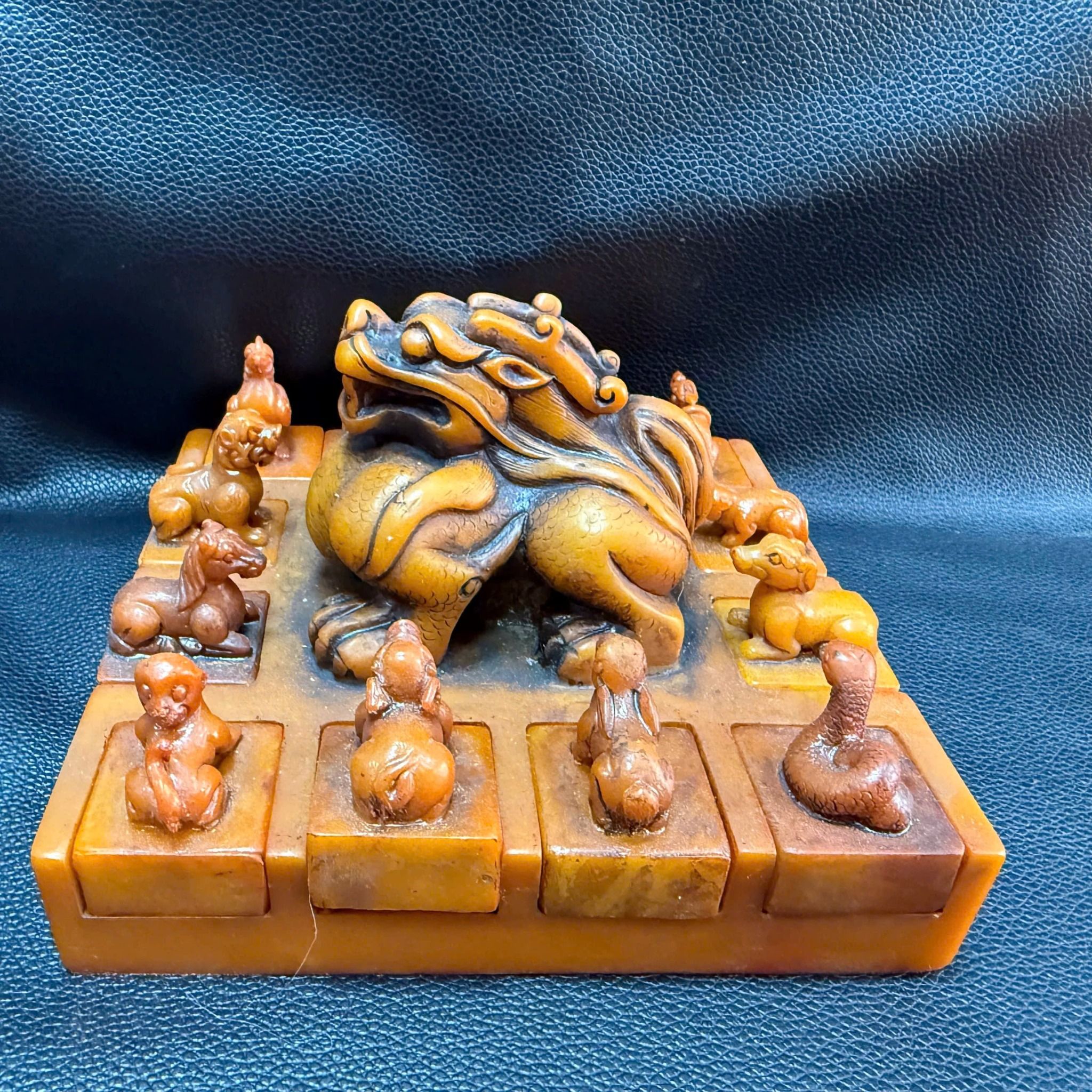  Ấn Tỳ Hưu Chấn 8 Phương Sưu Tầm BKSTCN-9466 