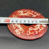  Ngọc Bội Sưu Tầm Họa Tiết Rồng Xưa BKSTCN-9467 