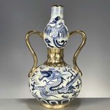  Bình Rồng Bạch Hử Sưu Tầm BKCECN-9493 