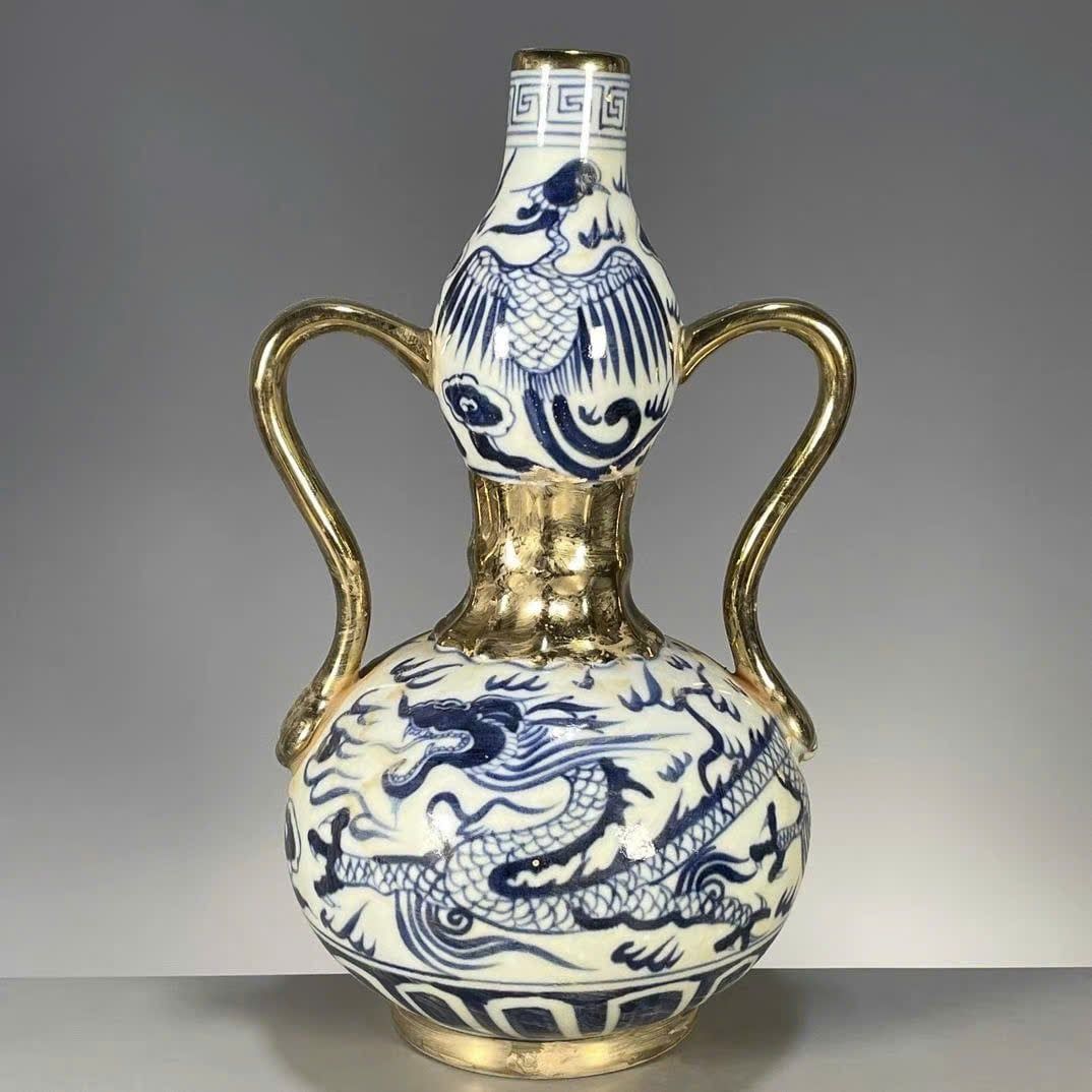  Bình Rồng Bạch Hử Sưu Tầm BKCECN-9493 