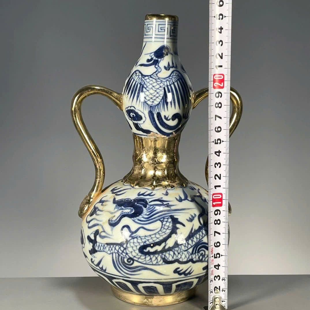  Bình Rồng Bạch Hử Sưu Tầm BKCECN-9493 