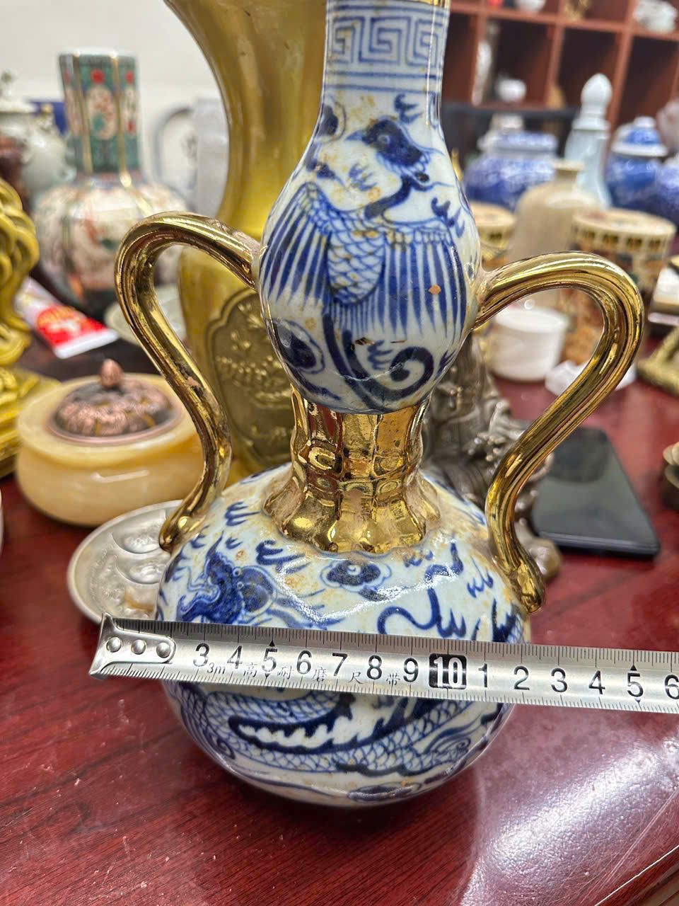  Bình Rồng Bạch Hử Sưu Tầm BKCECN-9493 