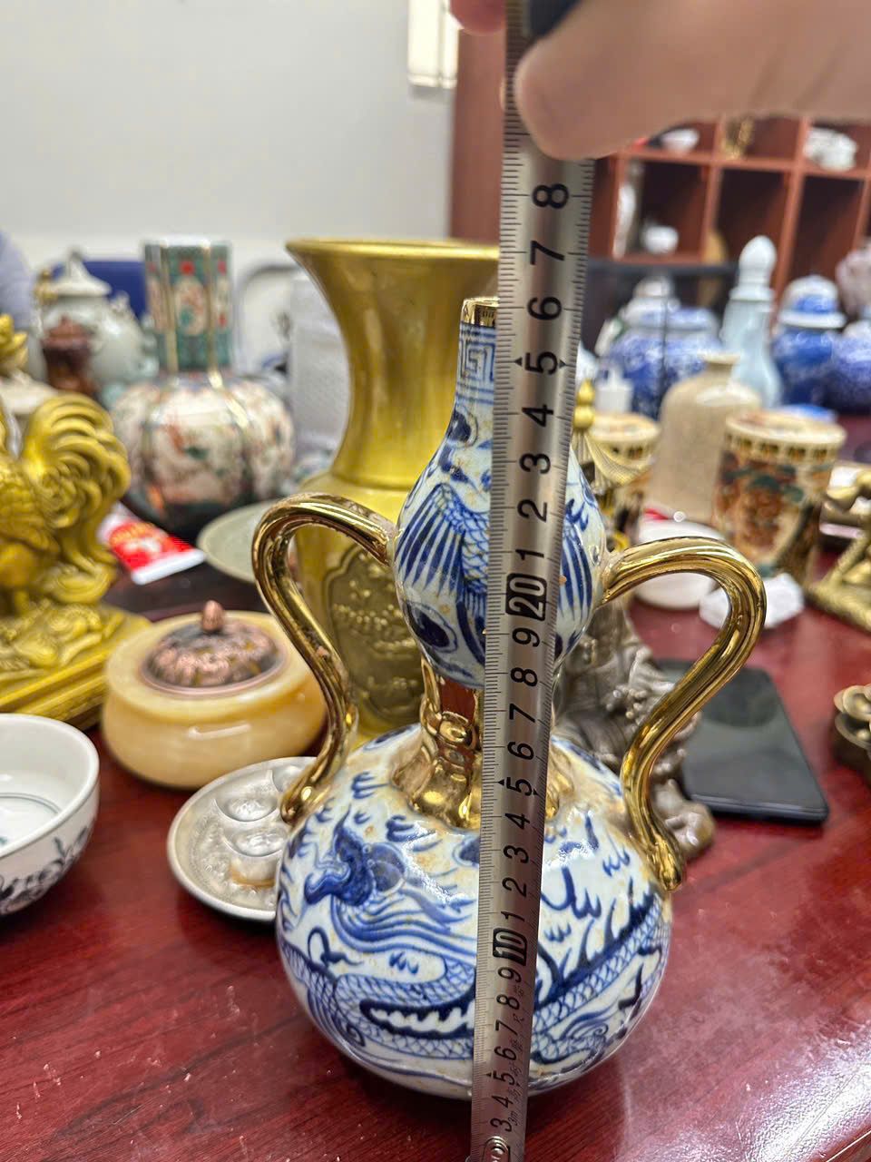  Bình Rồng Bạch Hử Sưu Tầm BKCECN-9493 