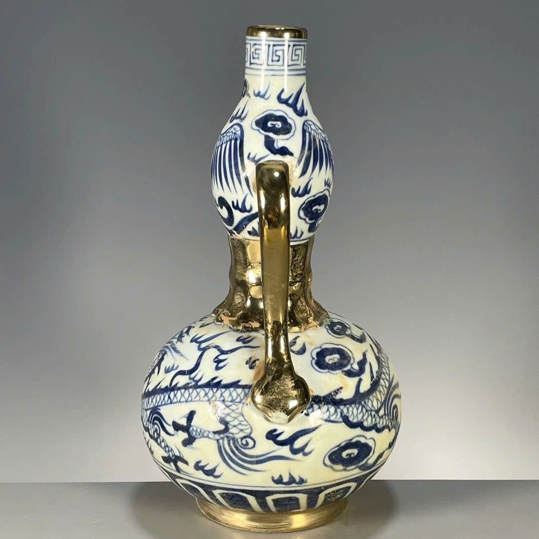  Bình Rồng Bạch Hử Sưu Tầm BKCECN-9493 