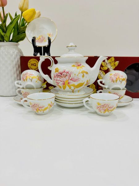  Bộ ấm chén Phú Quý S2 dung tích 600ml BKCECN-9550 