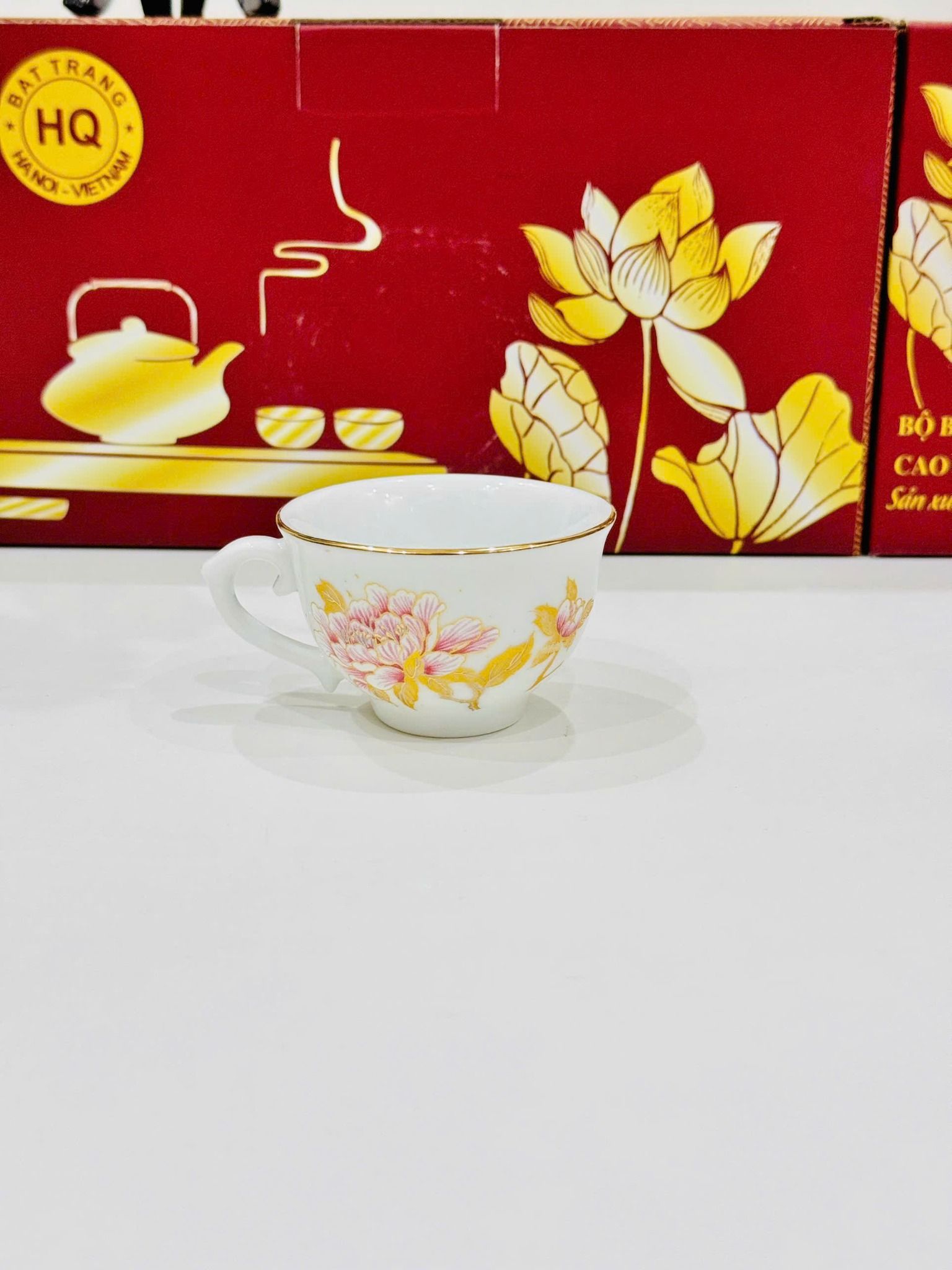  Bộ ấm chén Phú Quý S2 dung tích 600ml BKCECN-9550 