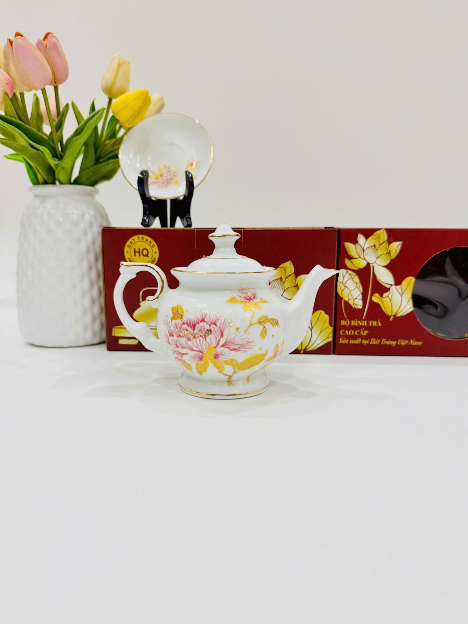  Bộ ấm chén Phú Quý S2 dung tích 600ml BKCECN-9550 