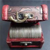  Rương Gỗ 26 Xu Bạc Xưa Sưu Tầm BKMECN-9505 