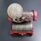  Rương Gỗ 26 Xu Bạc Xưa Sưu Tầm BKMECN-9505 