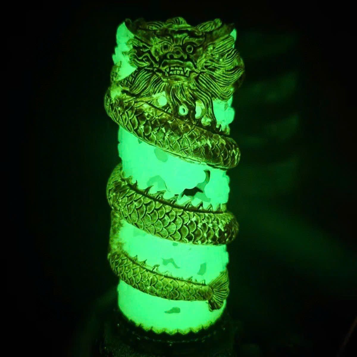  Ống Rồng Đá Dạ Minh Châu Tự Phát Sáng BKCECN-9500 