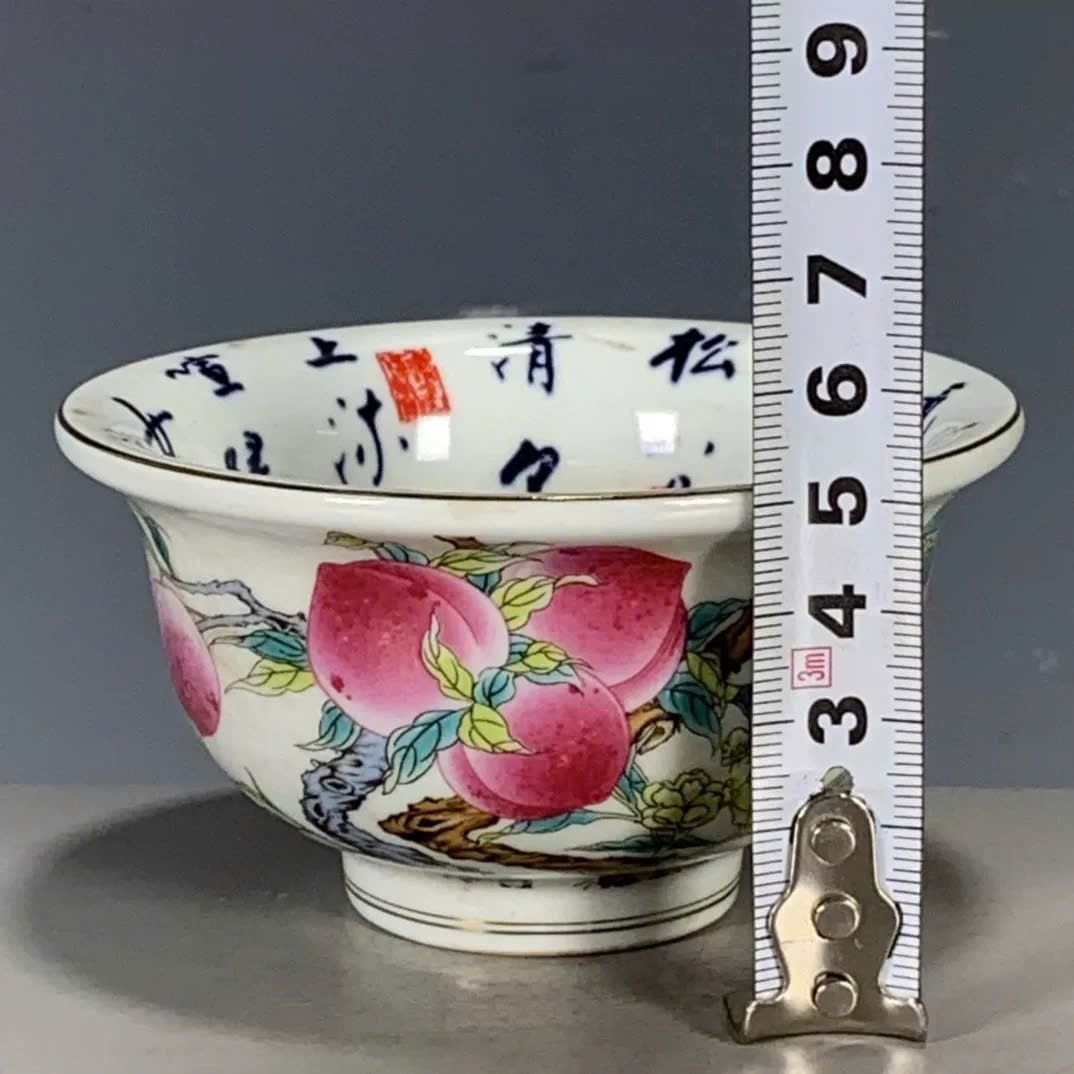  Bát Đào Thọ sưu tầm BKCECN-9501 