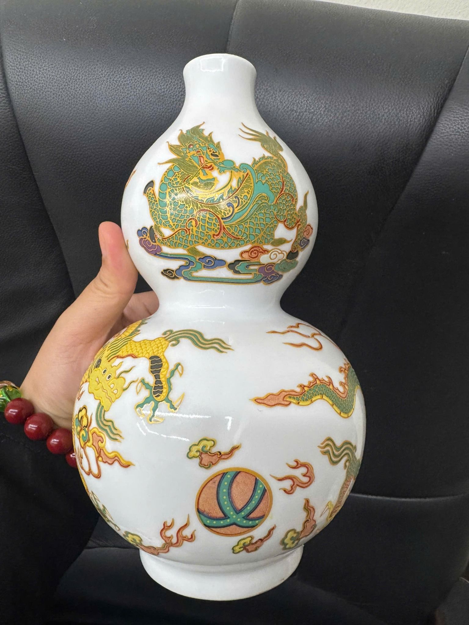  Hồ Lô Nhị Linh Rồng Lân Cát Tường sưu tầm BKCECN-9503 