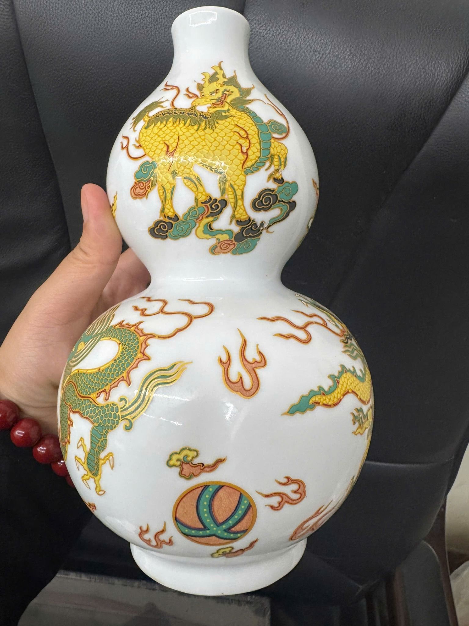  Hồ Lô Nhị Linh Rồng Lân Cát Tường sưu tầm BKCECN-9503 