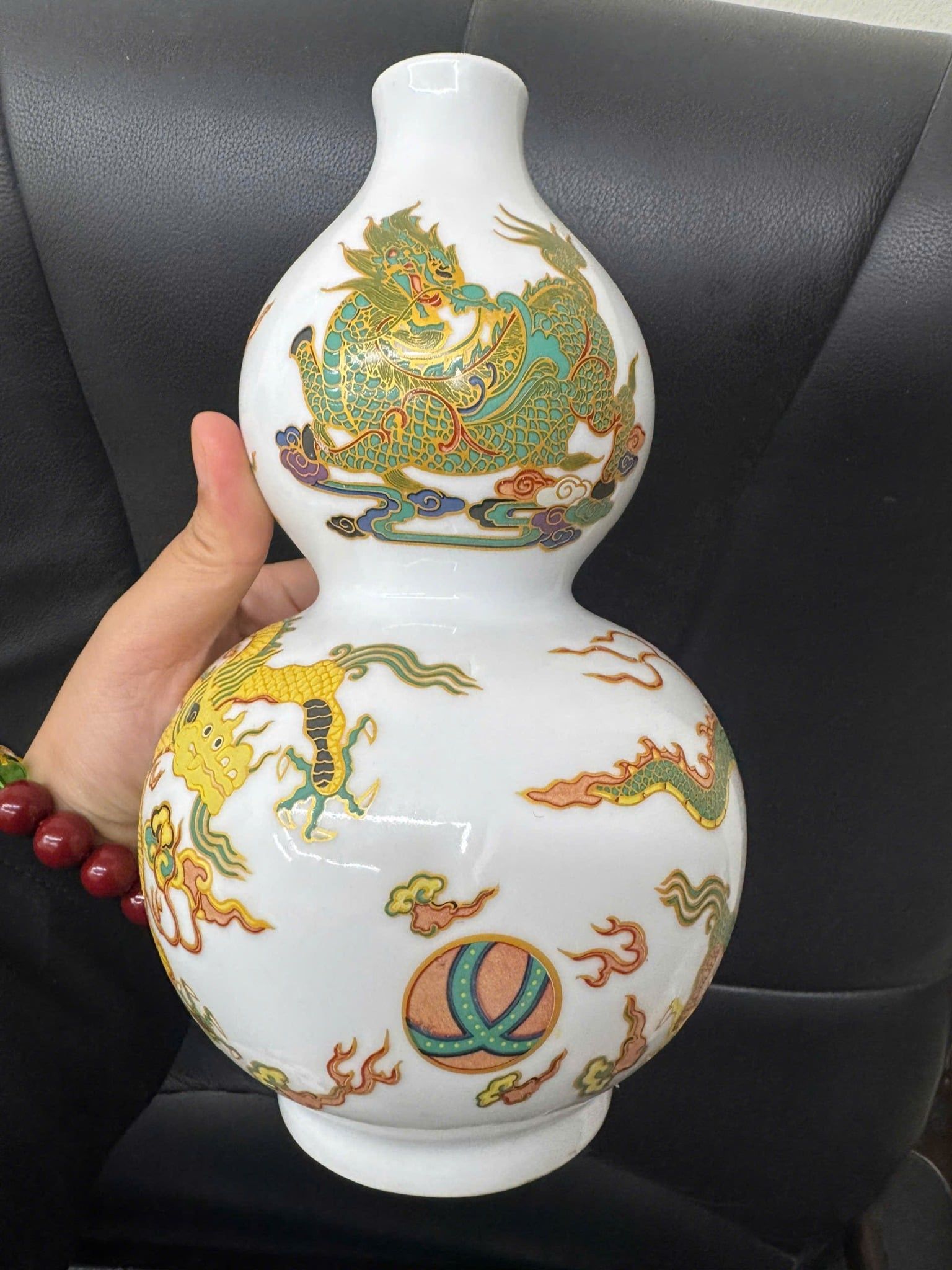  Hồ Lô Nhị Linh Rồng Lân Cát Tường sưu tầm BKCECN-9503 