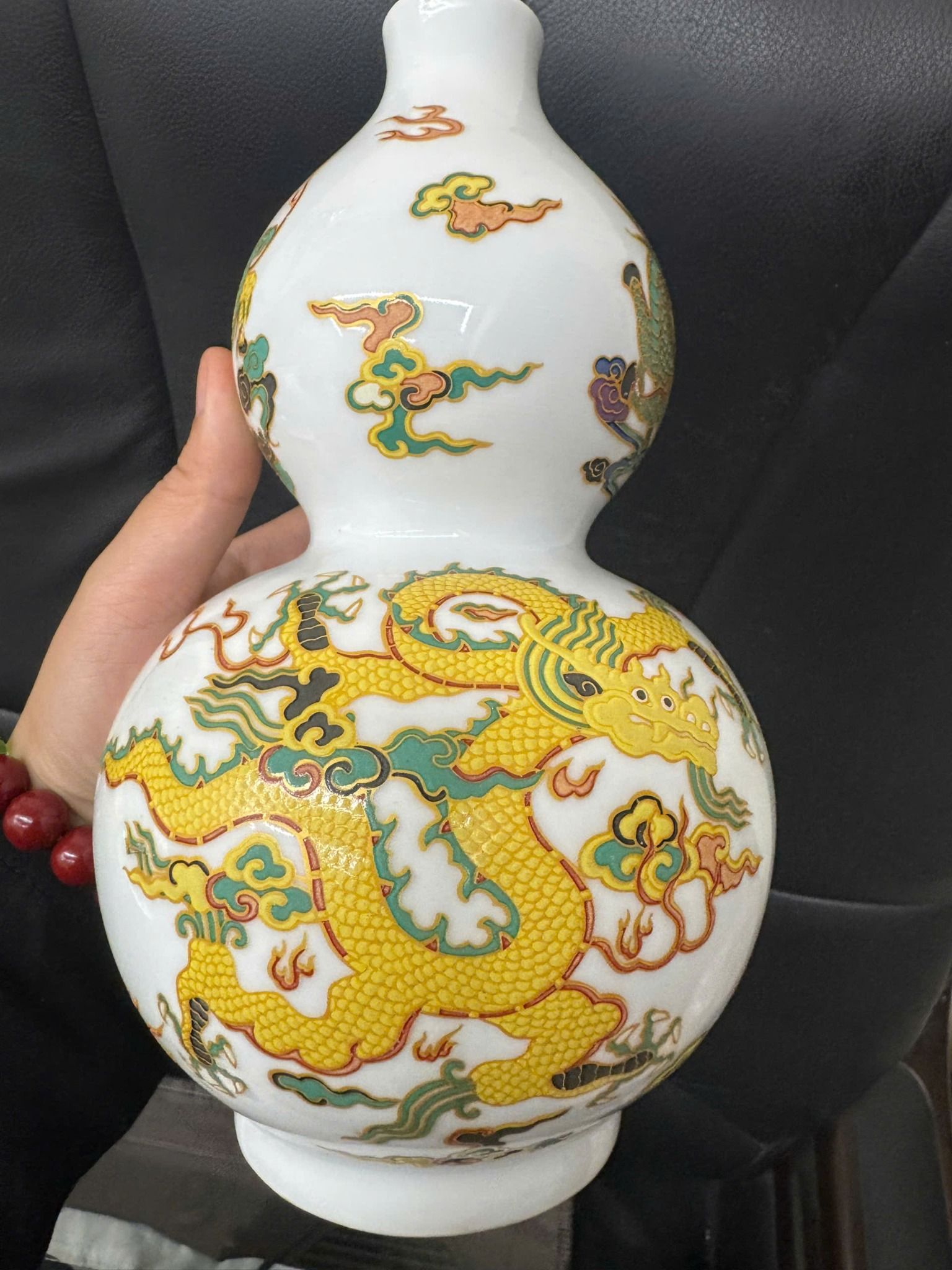  Hồ Lô Nhị Linh Rồng Lân Cát Tường sưu tầm BKCECN-9503 