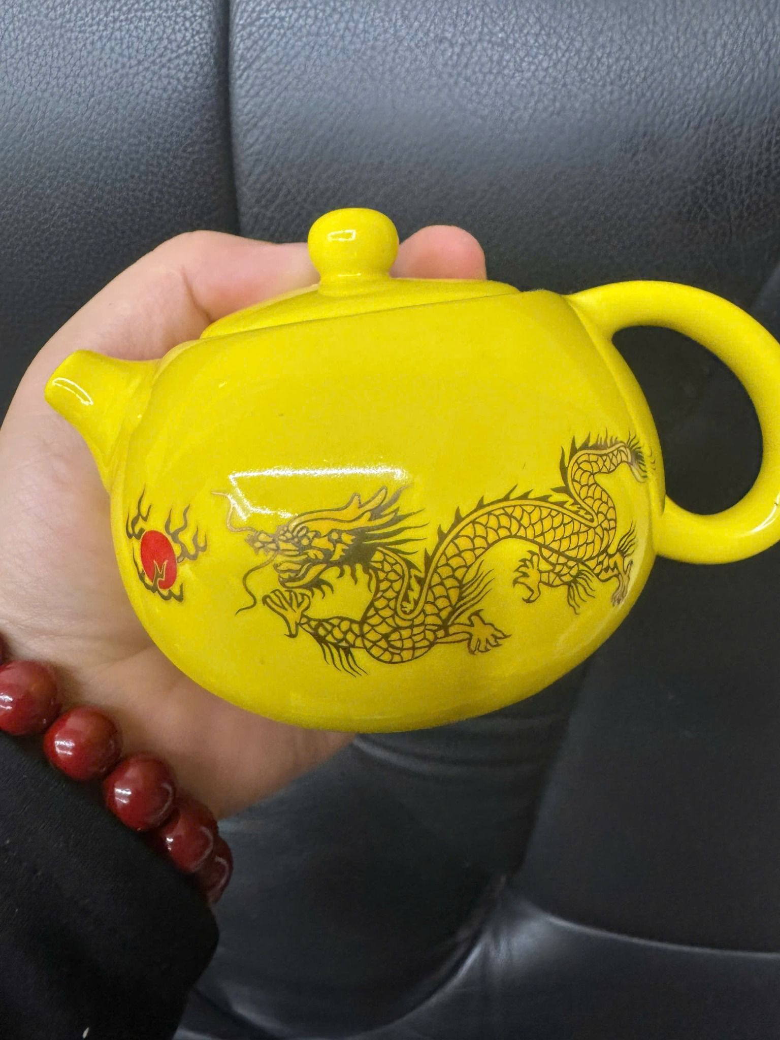  Bộ ấm trà Rồng Hoàng Kim BKCECN-9504 