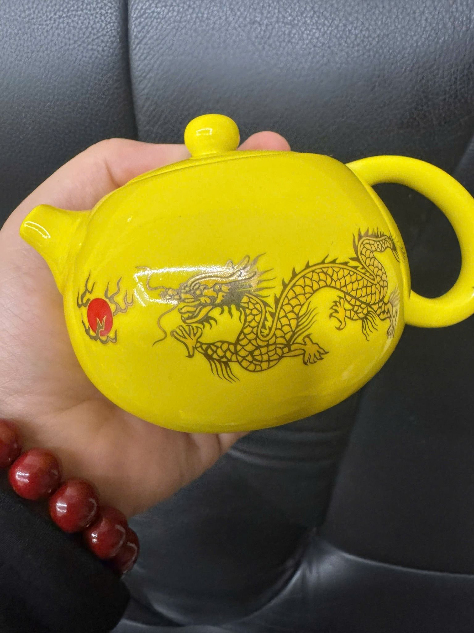  Bộ ấm trà Rồng Hoàng Kim BKCECN-9504 