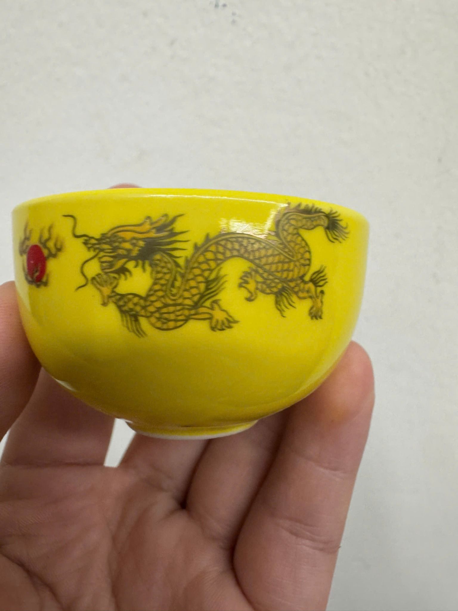  Bộ ấm trà Rồng Hoàng Kim BKCECN-9504 