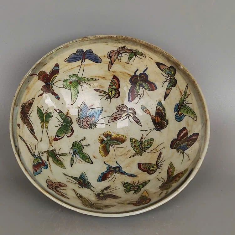  Bát sưu tầm Bách Điệp Đón Xuân BKCECN-9513 