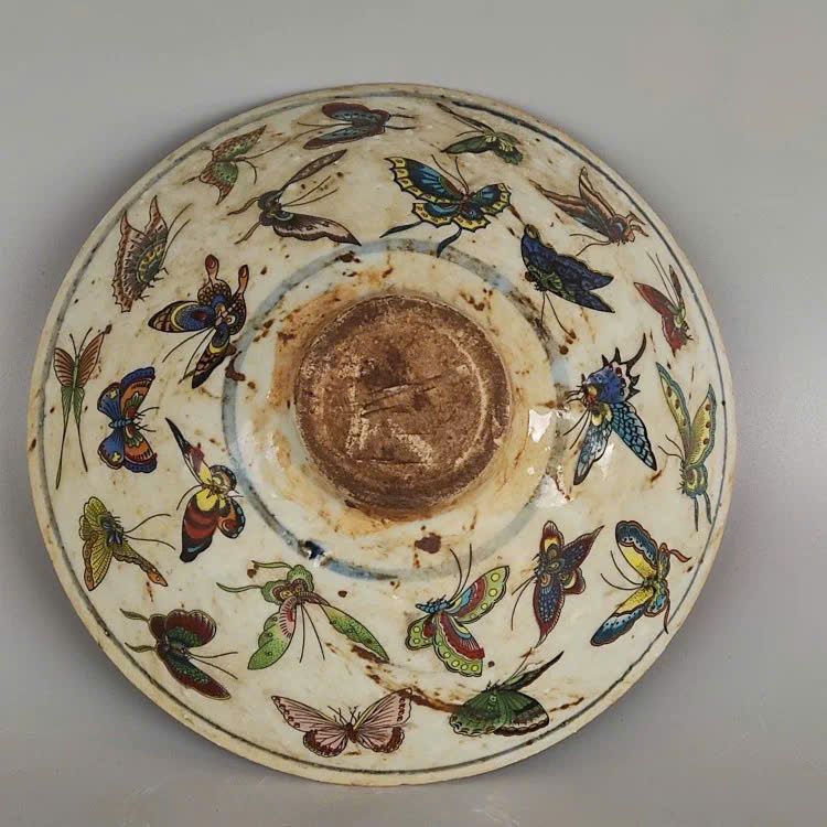  Bát sưu tầm Bách Điệp Đón Xuân BKCECN-9513 