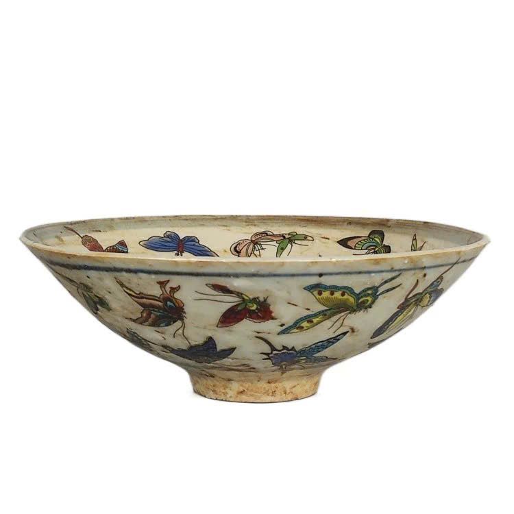  Bát sưu tầm Bách Điệp Đón Xuân BKCECN-9513 