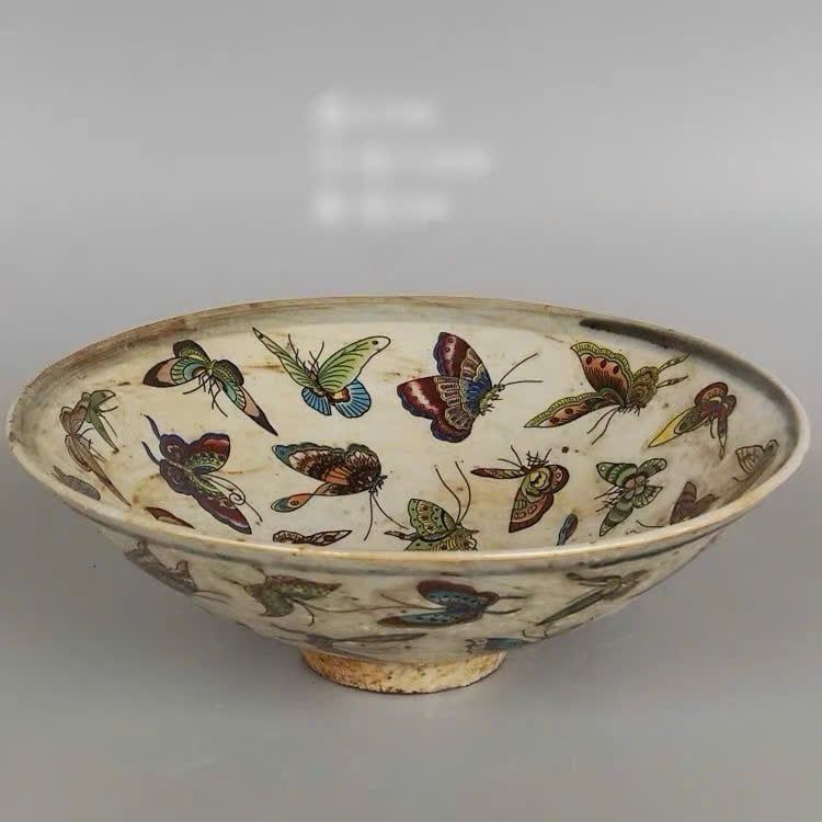  Bát sưu tầm Bách Điệp Đón Xuân BKCECN-9513 