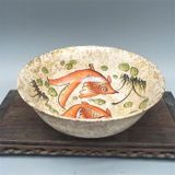  Bát Liên Niên Hữu Dư men màu sưu tầm BKCECN-9514 