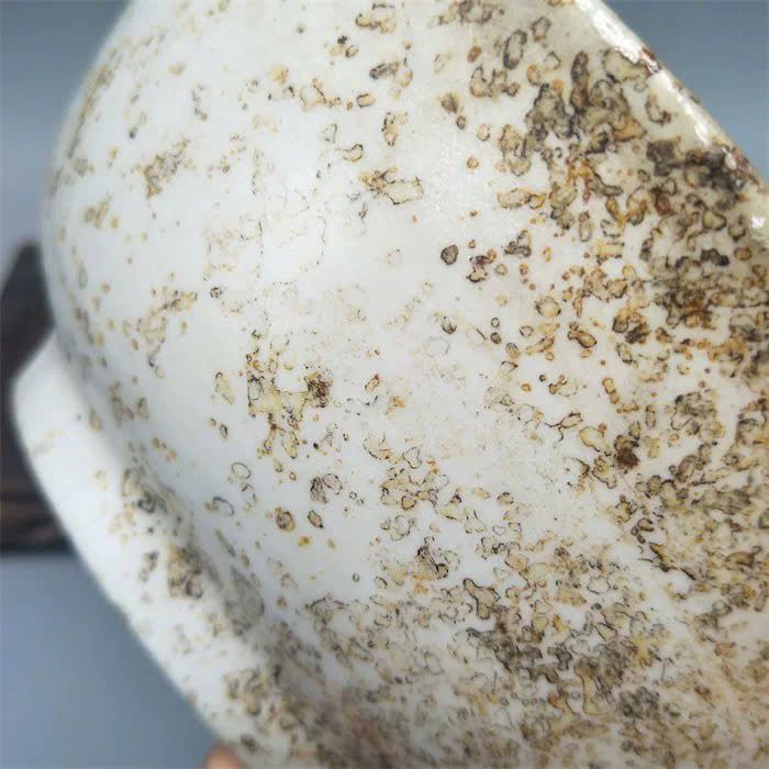  Bát Liên Niên Hữu Dư men màu sưu tầm BKCECN-9514 