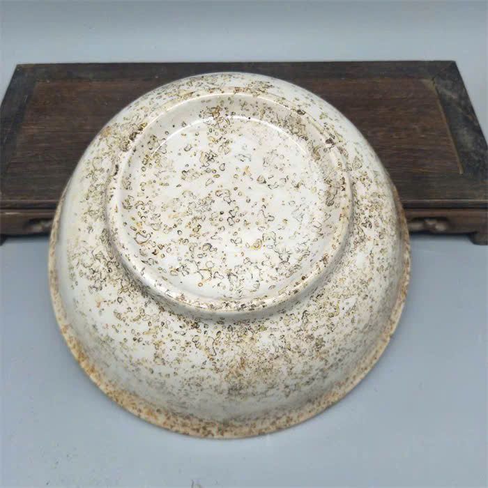  Bát Liên Niên Hữu Dư men màu sưu tầm BKCECN-9514 