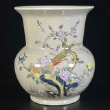  Bình Phấn Thái Khổng Tước sưu tầm BKCECN-9521 