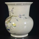  Bình Phấn Thái Khổng Tước sưu tầm BKCECN-9521 